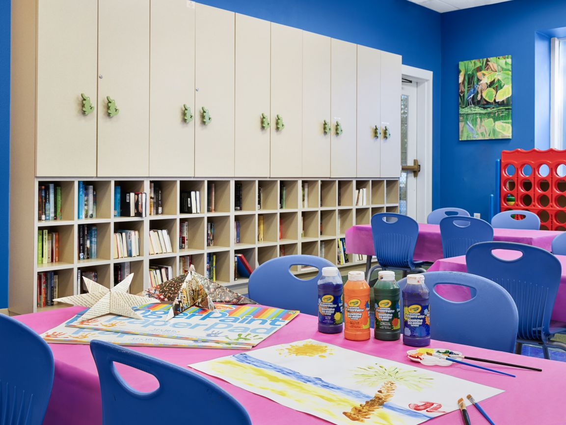 The Lakehouse Activity Center